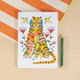 A5 Folk Animals Notebook | Artist Collab, thumbnail 1 of 6