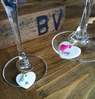 Personalised Hen Party Glass Charms, 4 of 7