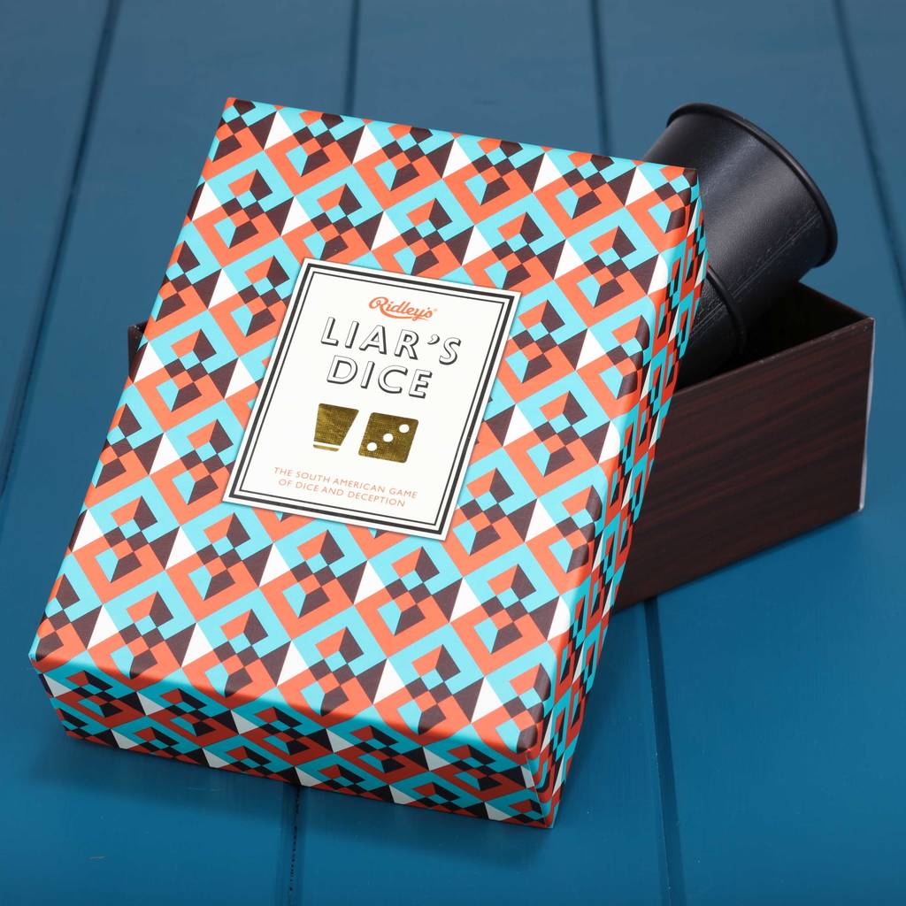 Liar's Dice After Dinner Game By Nest