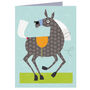 Horse Mini Greetings Card, thumbnail 3 of 5