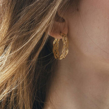 Plaited Hoop, 2 of 9