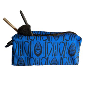 Bold Blue 'Courage' Pouch, 3 of 3