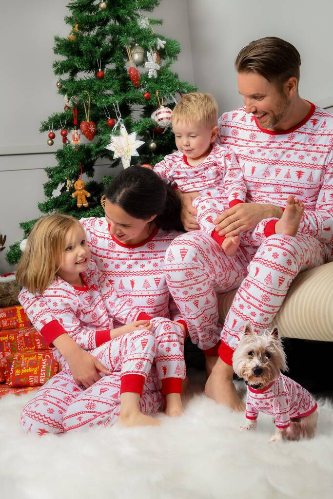 Family Matching Christmas Pyjamas 2023, 1 of 10