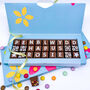 Penblwydd Hapus Personalised Chocolates, thumbnail 1 of 6