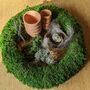 Terracotta Pot Wreath Kit, thumbnail 5 of 6