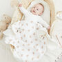 Teddy Bear Baby Blanket And Comforter Gift Set, thumbnail 2 of 12