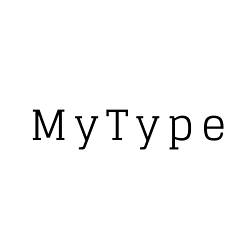 MyTypePrint Logo