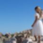 Anya In Ivory ~ Party Or Flower Girl Dress, thumbnail 9 of 11
