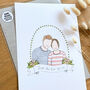 Personalised Couple Portrait In Pen And Ink, thumbnail 4 of 4