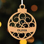 Personalised Christmas Tree Decoration, thumbnail 3 of 5