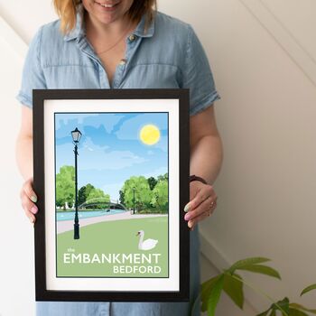 The Embankment, Bedford Print, 8 of 8