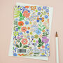 Happy Mother's Day Floral Card, thumbnail 2 of 2