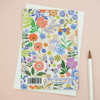 Happy Mother's Day Floral Card, 2 of 2