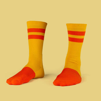 Jelly Bean | Cycling Socks Triple Pack, 3 of 5
