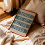 Wake Me Up Before You Go Print, thumbnail 2 of 5