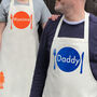 Personalised Adult And Child Apron Set, thumbnail 1 of 8