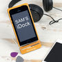 Personalised 'I Dock' Mobile Phone Rest, thumbnail 1 of 5