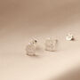Penguin Sterling Silver Stud Earrings, thumbnail 3 of 12