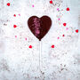 Vegan Dark Chocolate Heart Shaped Lolly, thumbnail 1 of 1