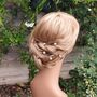 Set Of Six Pearl Bridal Hair Pins, thumbnail 5 of 12