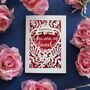 You Are So Loved Papercut Card, thumbnail 1 of 12