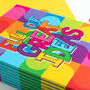 Full Of Great Ideas Colourful A5 Notebook, thumbnail 9 of 10
