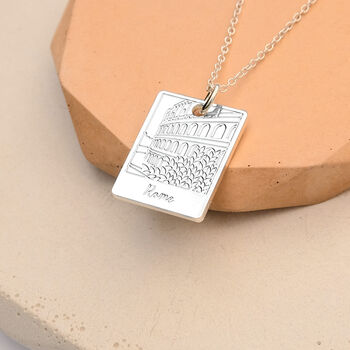 Memories Of Rome Travel Necklace, 5 of 6