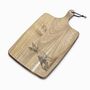 Personalised Ibizan Hound Engraved Acacia Serving Board, thumbnail 7 of 9