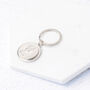 1975 50th Birthday Personalised Ten Pence Keyring, thumbnail 6 of 8