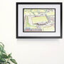 Accrington Stanley Peel Park Stadium Fine Art Print, thumbnail 1 of 2