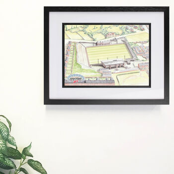Accrington Stanley Peel Park Stadium Fine Art Print, 2 of 3