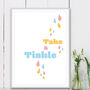 Take A Tinkle Bathroom Print, thumbnail 2 of 3