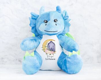 Personalised Eid Mubarak Teddy Islamic Gift, 9 of 12