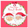 Personalised Grandparents Christmas Card, thumbnail 5 of 7