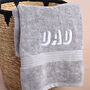 Personalised Hand Towel For Dad, thumbnail 1 of 5