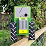 Tractor Personalised Bird Box, thumbnail 2 of 5