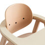 Beechwood Adjustable High Chair And Blue Waves Cover, thumbnail 9 of 11
