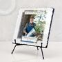 In Loving Memory Of Personalised Memorial Photo Slate, thumbnail 1 of 6
