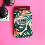 Passport Holder Personalised Palm Leaves, thumbnail 3 of 3
