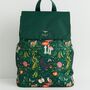 Catherine Rowe Into The Woods Green Backpack, thumbnail 1 of 5