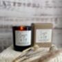 Cassis And Fig Scented Soy Candle, thumbnail 2 of 3