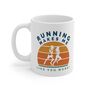 Running Makes Me Like You More Coffee Mug, thumbnail 1 of 2