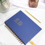 Personalised 2023 Diary | Colour Me Navy Blue, thumbnail 1 of 8