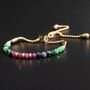 Ruby In Zoisite Bracelet, thumbnail 7 of 9