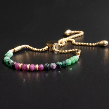 Ruby In Zoisite Bracelet, 7 of 9