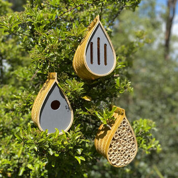 Bamboo Bird, Bee And Butterfly Base Habitats, 2 of 8