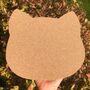 Customised Cat Name Face Pin Board | Cork Board, thumbnail 5 of 5