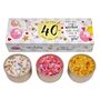 Milestone Birthday Candle Trio Gift Set, thumbnail 3 of 6
