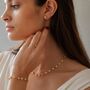 Multishape Bezel Tennis Bracelet In 16k Gold, thumbnail 2 of 6