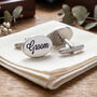 Groom Cufflinks, thumbnail 1 of 4